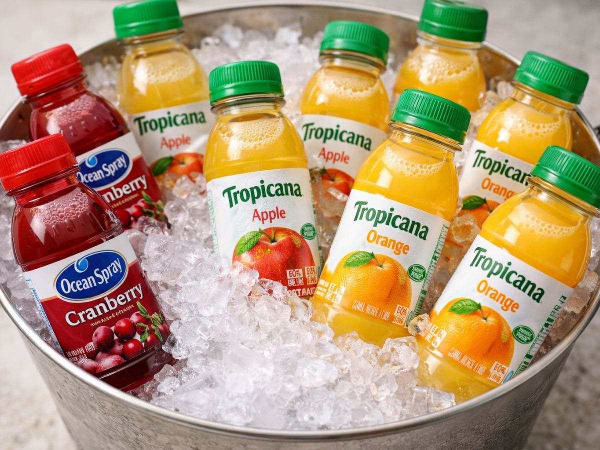 Juice Assortment