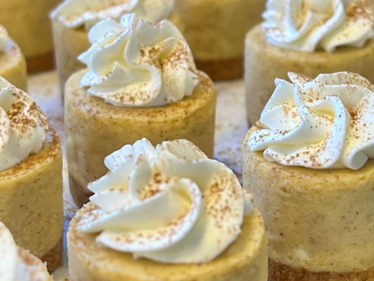 Chill's Fall Cheesecake Assortment