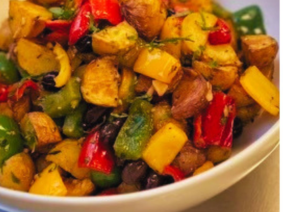 Mediterranean Potatoes
