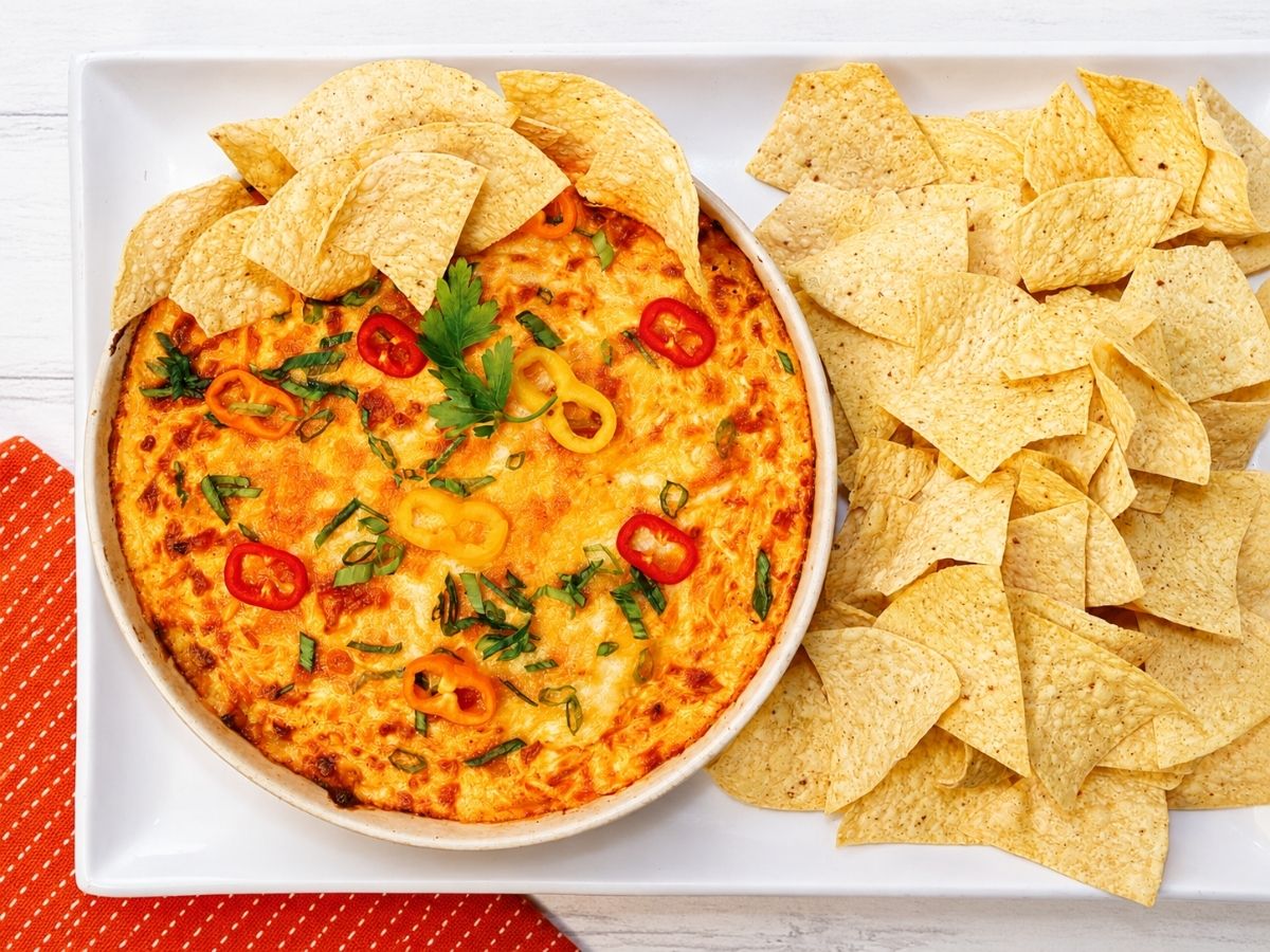 Buffalo Chicken Dip
