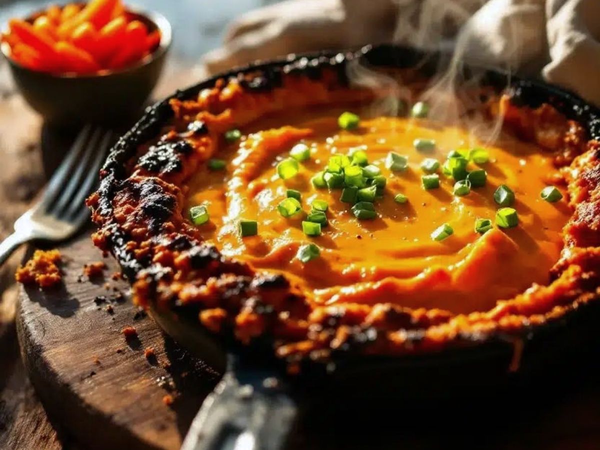 Ghoul's Cauldron Spicy Chicken Dip