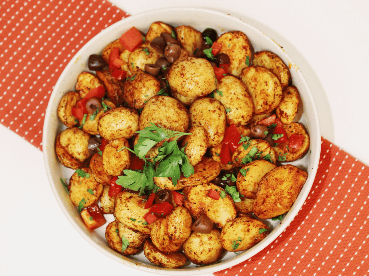 Mediterranean Potatoes