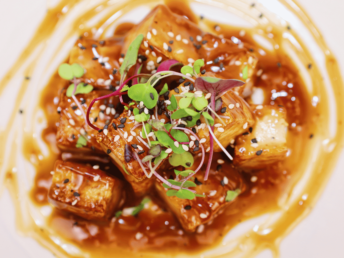 Cold Tofu