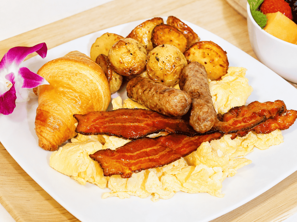 Hot Breakfast Buffet