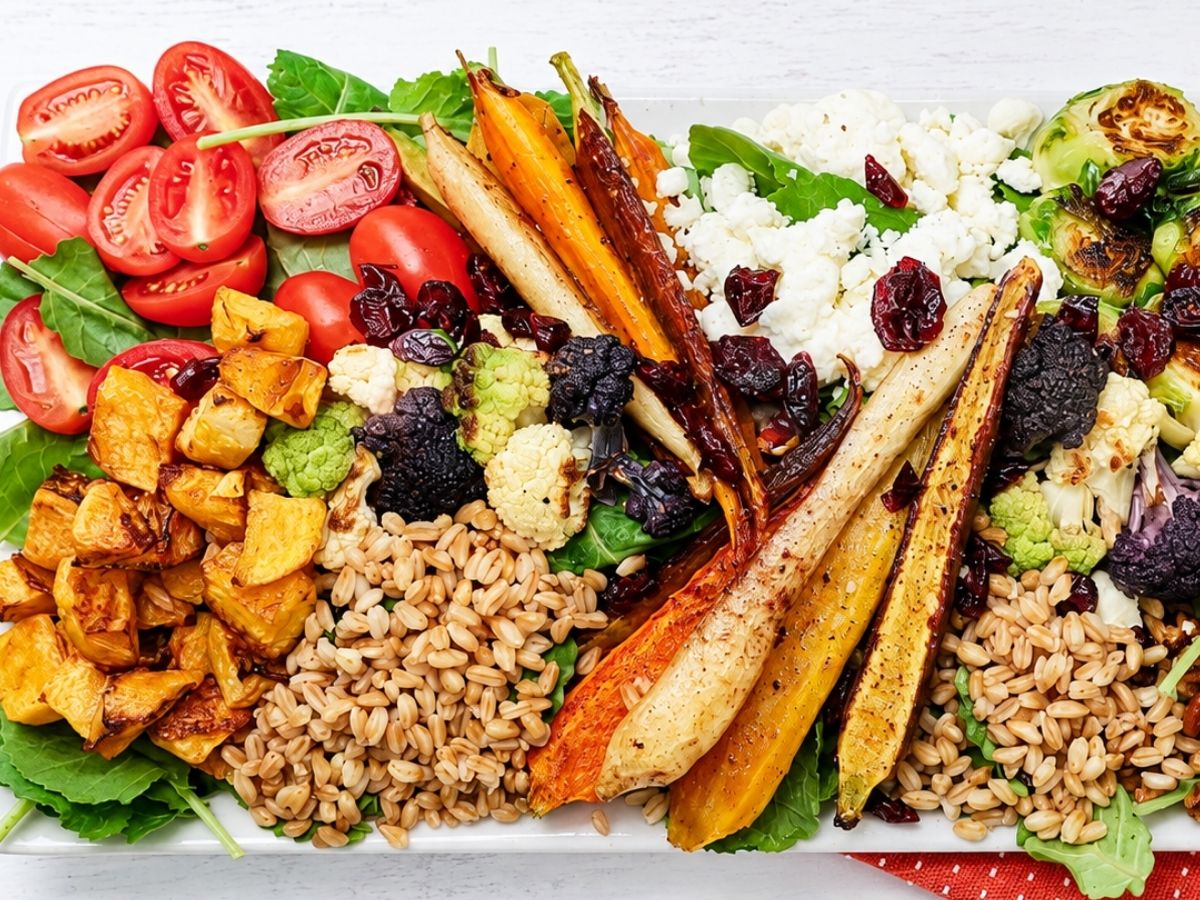 Harvest Grains Platter (Nut Free)