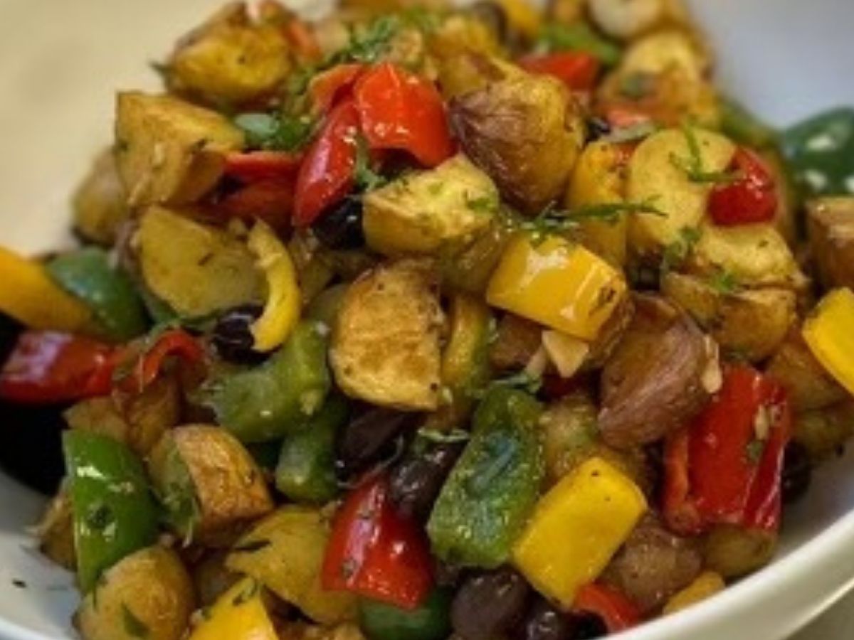 Mediterranean Potatoes