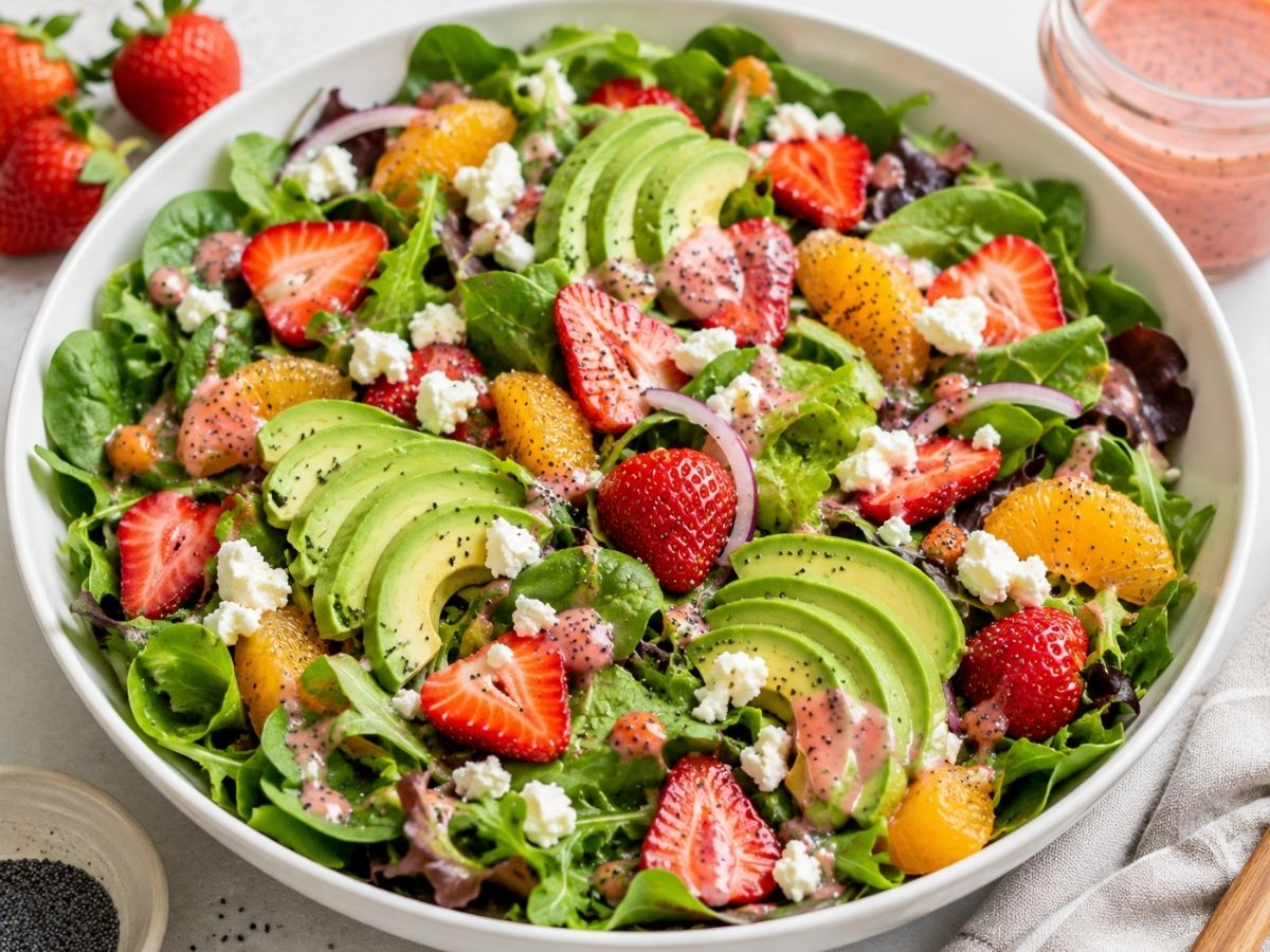 Strawberry Avocado Salad