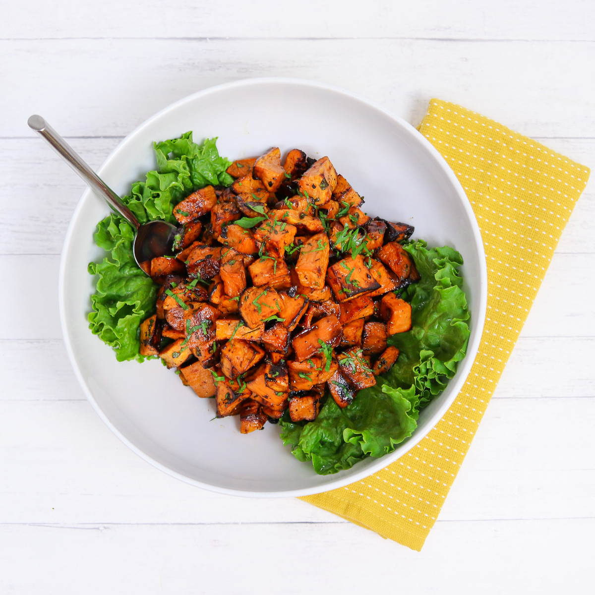 Roasted Sweet Potatoes