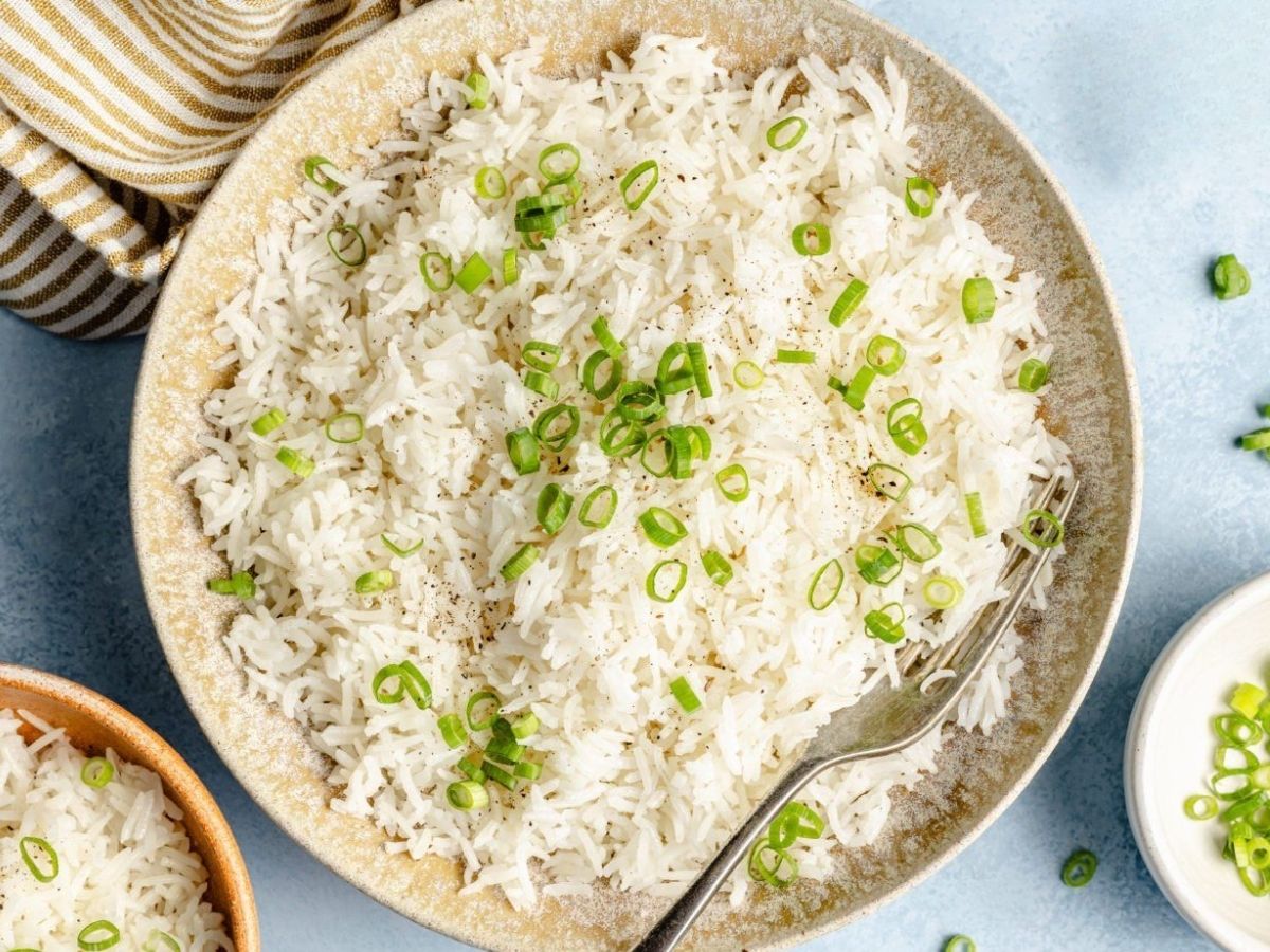 Pan of Rice