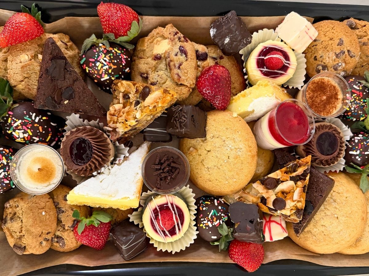 Gourmet Dessert Platter