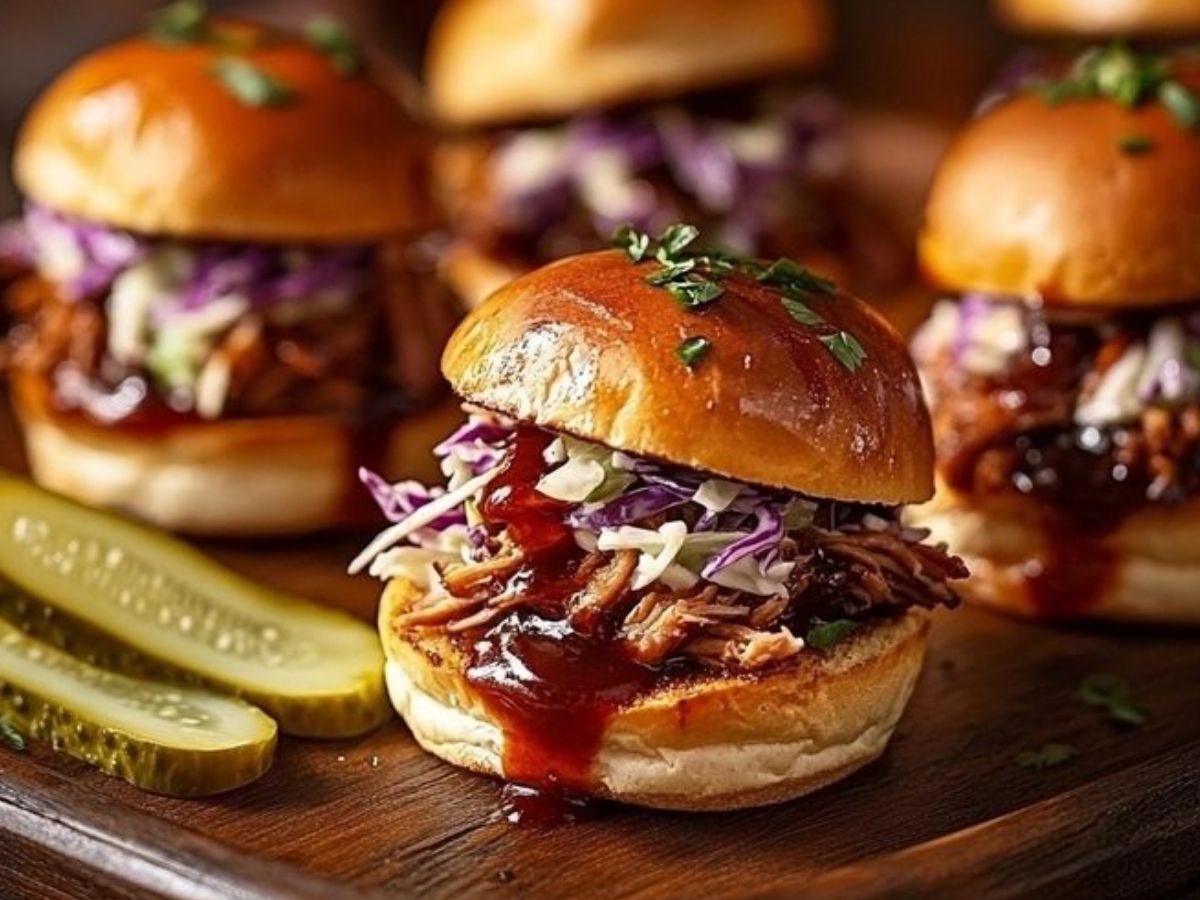 Pulled Pork Sliders