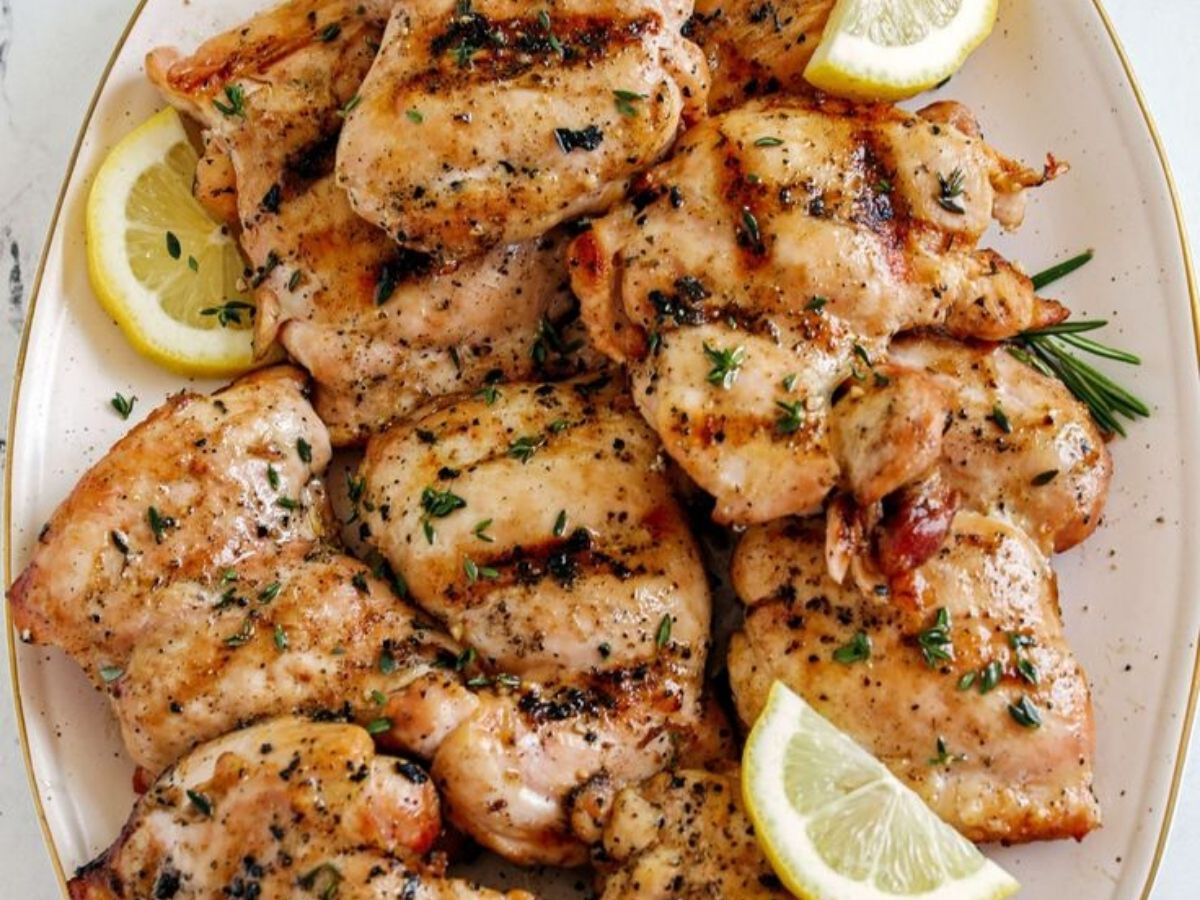 Pan of Chicken