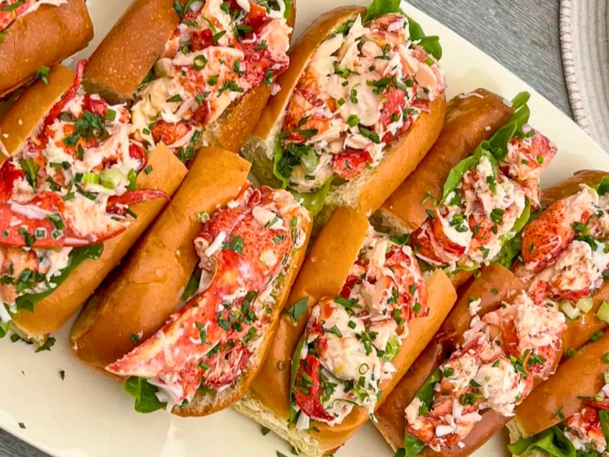 Mini Lobster Rolls