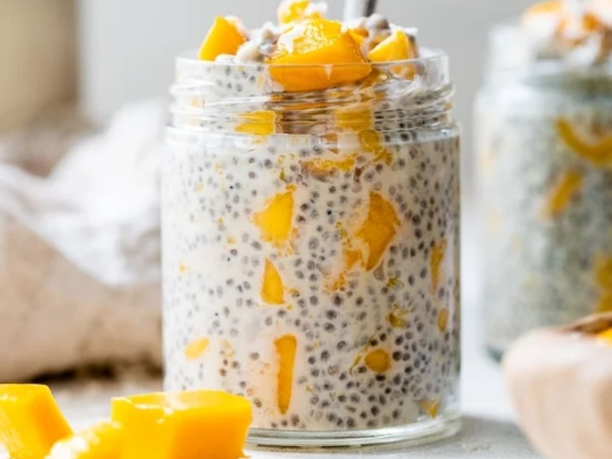 Mango Chia Pudding