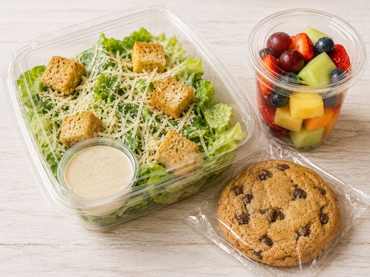 Grab & Go Greens