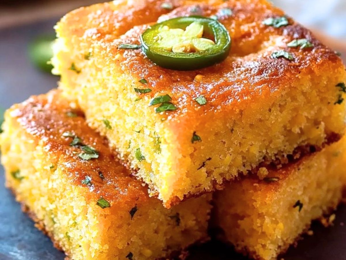 Jalape&ntilde;o Corn Bread