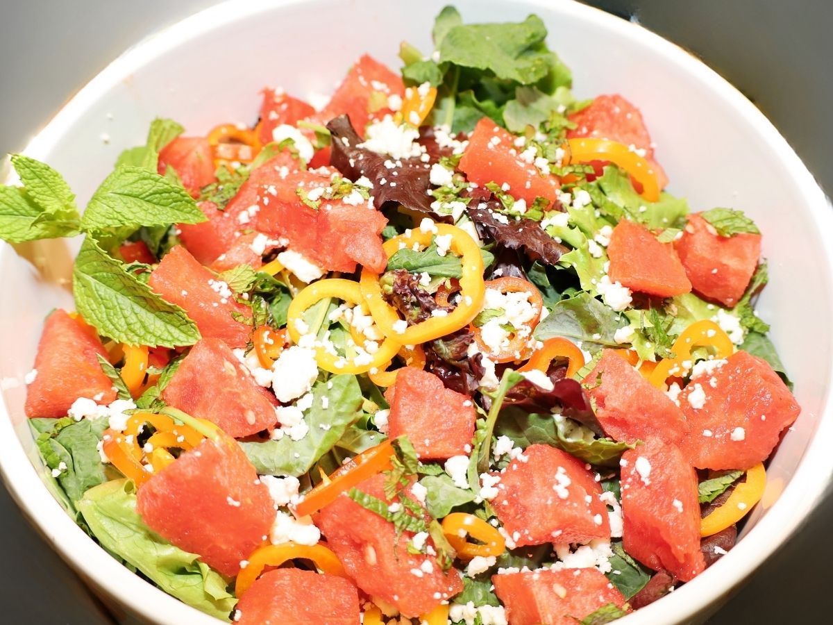 Watermelon Feta Salad