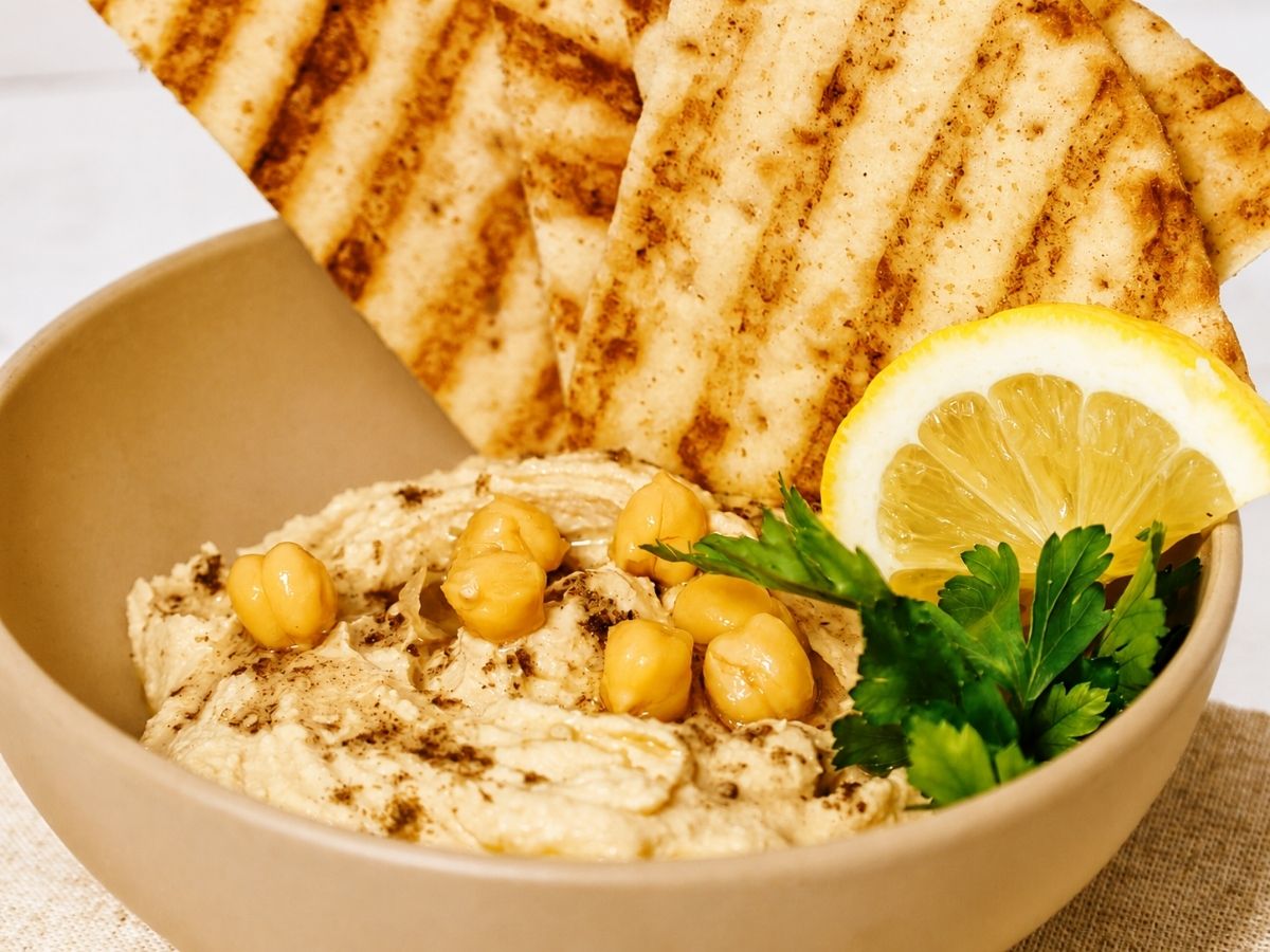 Pita & Hummus