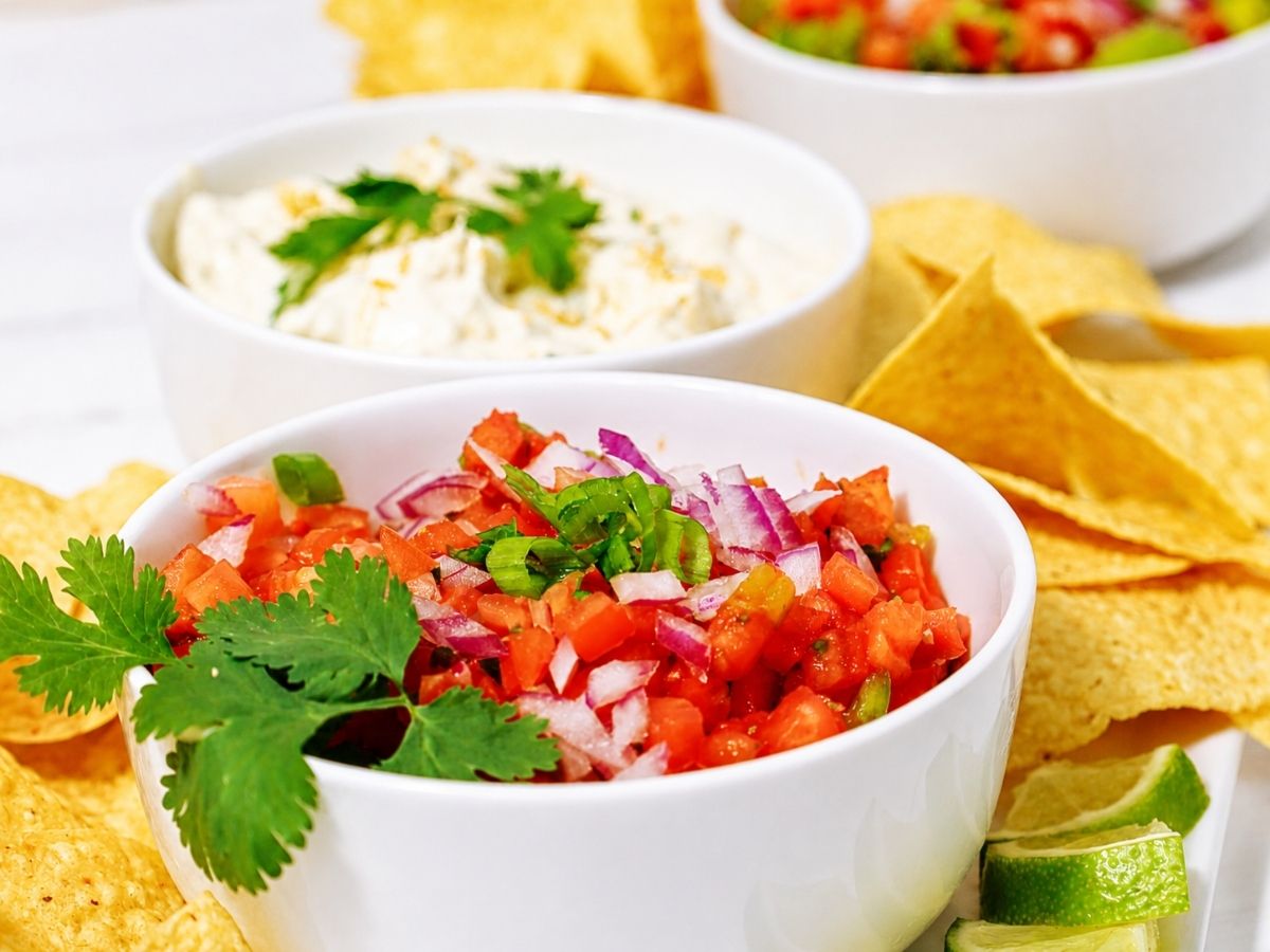 Trio of Dips