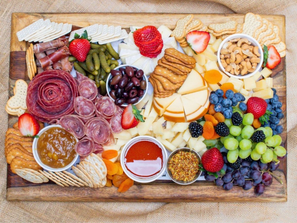 Artisanal Cheese & Charcuterie Board