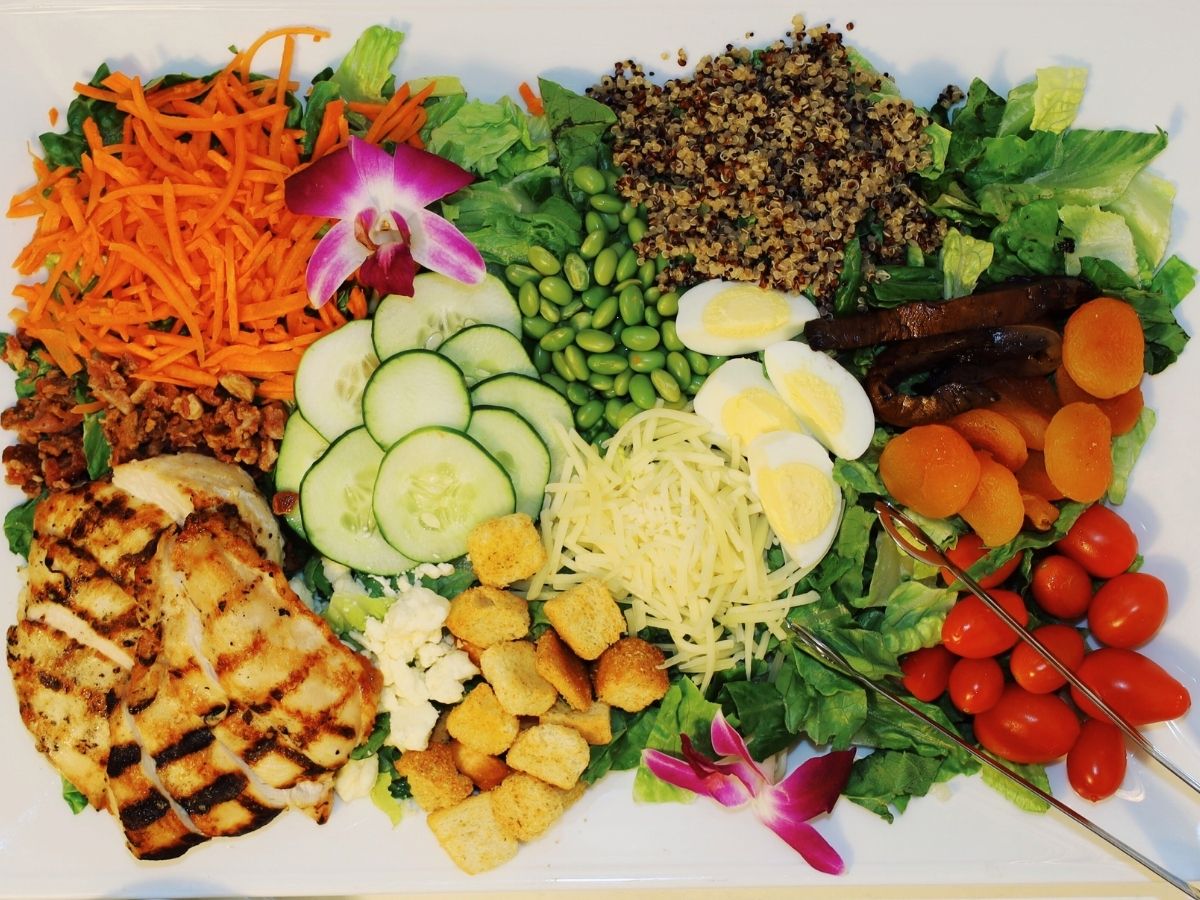 Gourmet Salad Bar