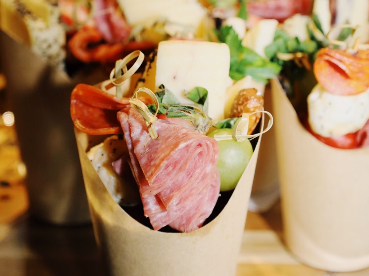 Charcuterie Cups