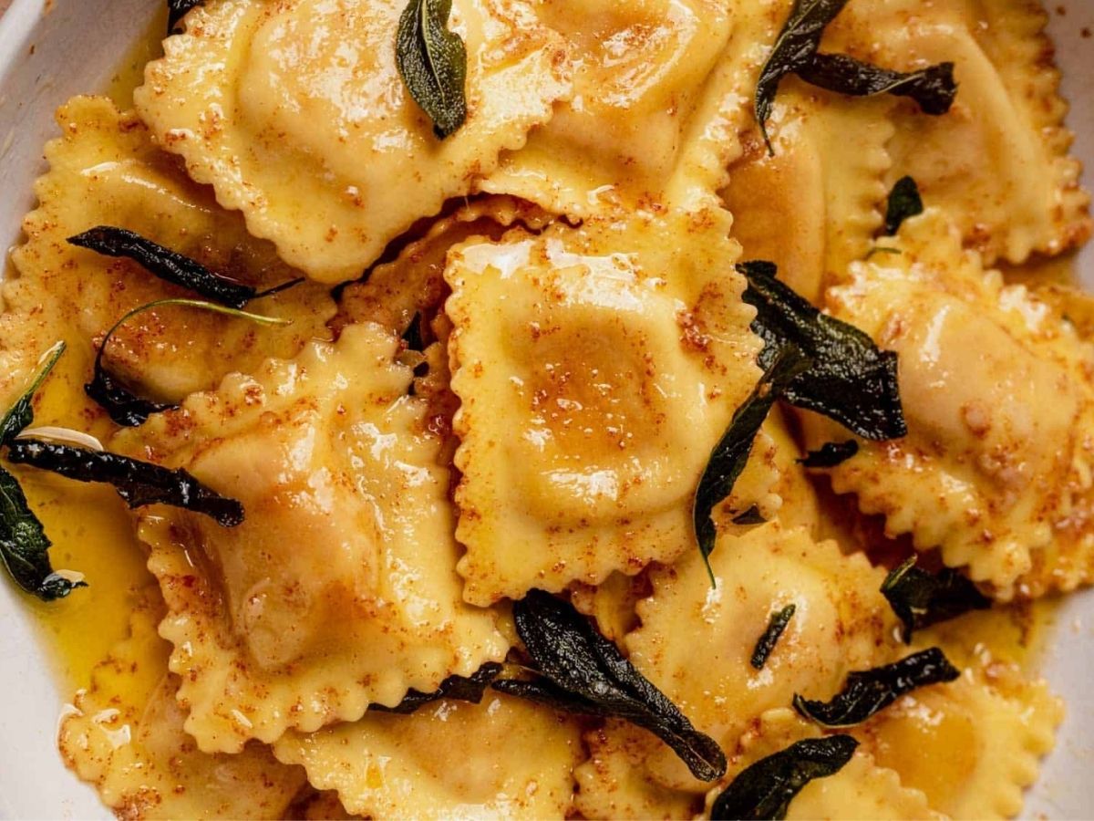 Butternut Squash Ravioli