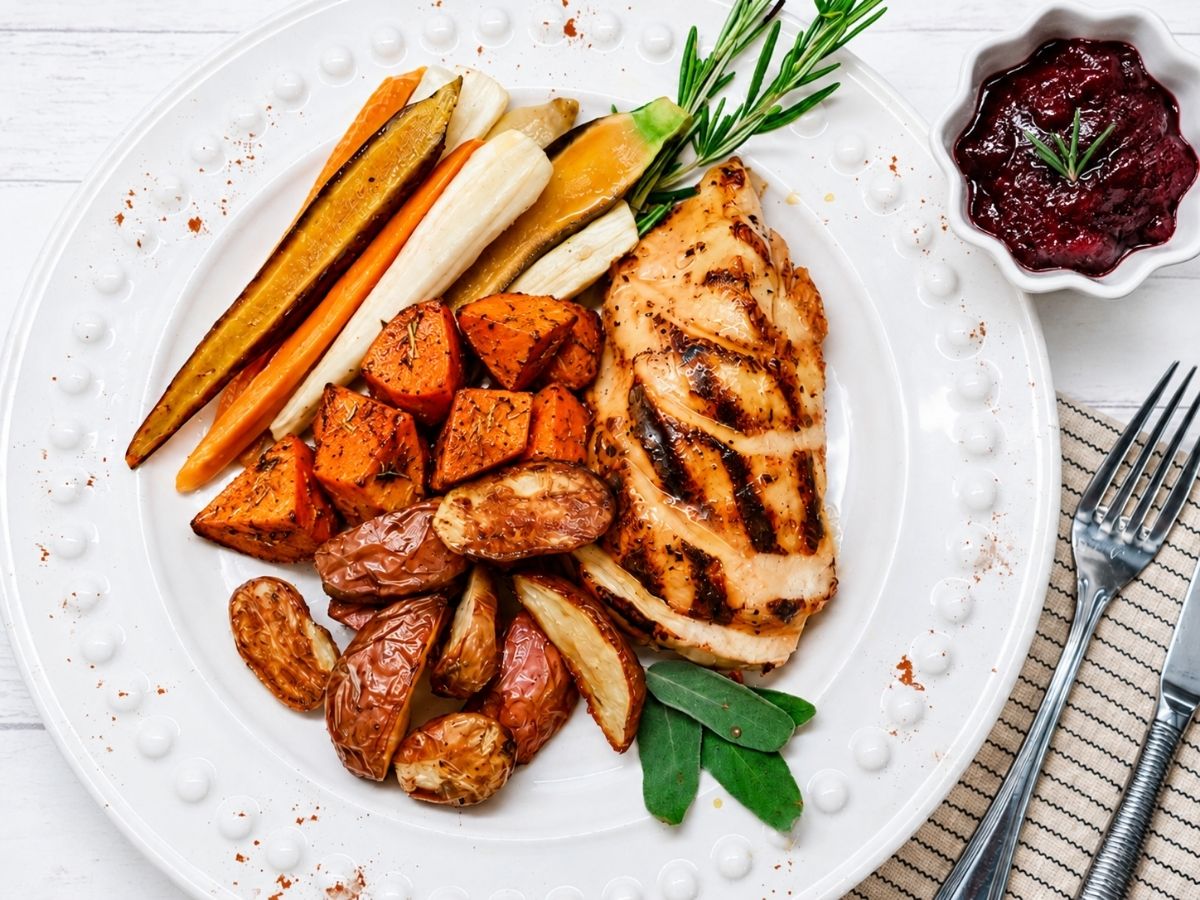 Fall Inspired Buffet