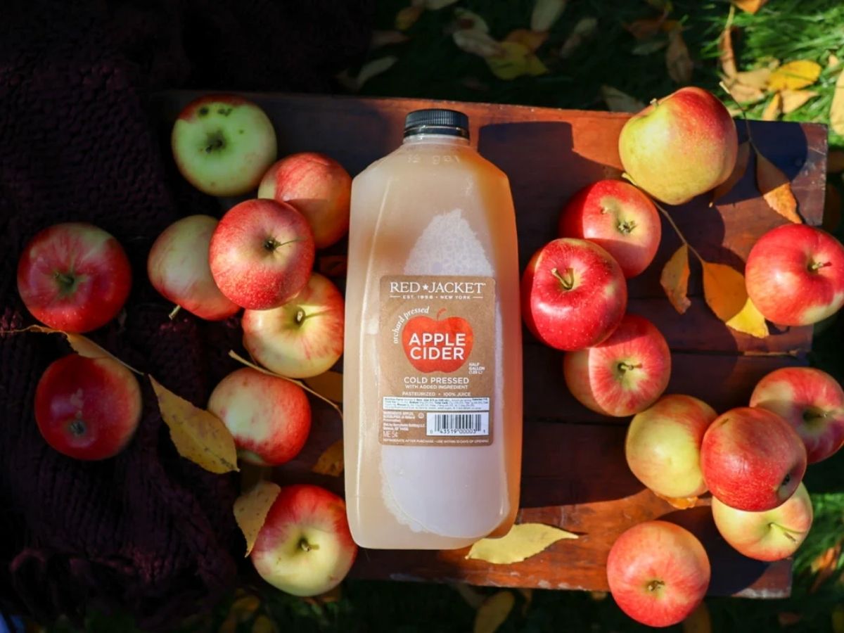 Cold Pressed Apple Cider