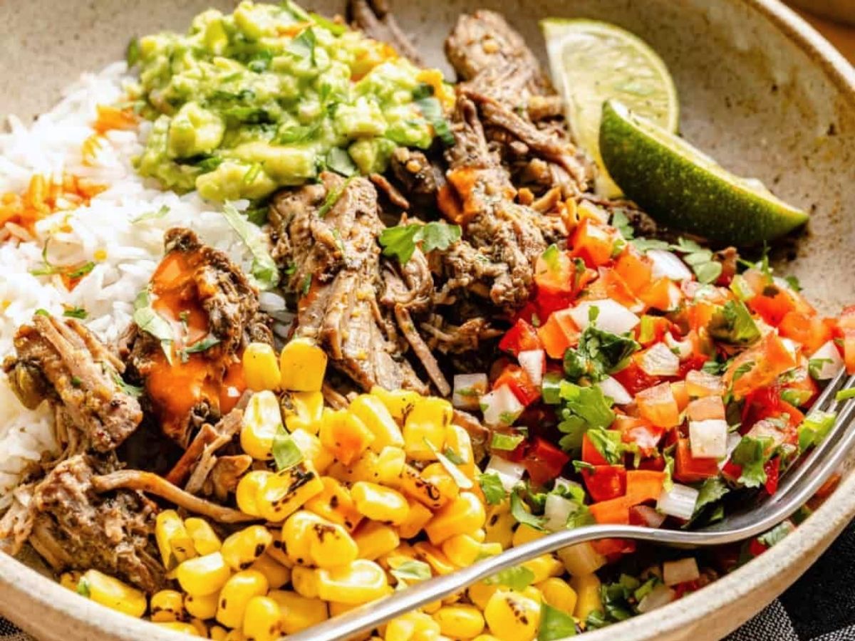 BYO Burrito Bowl