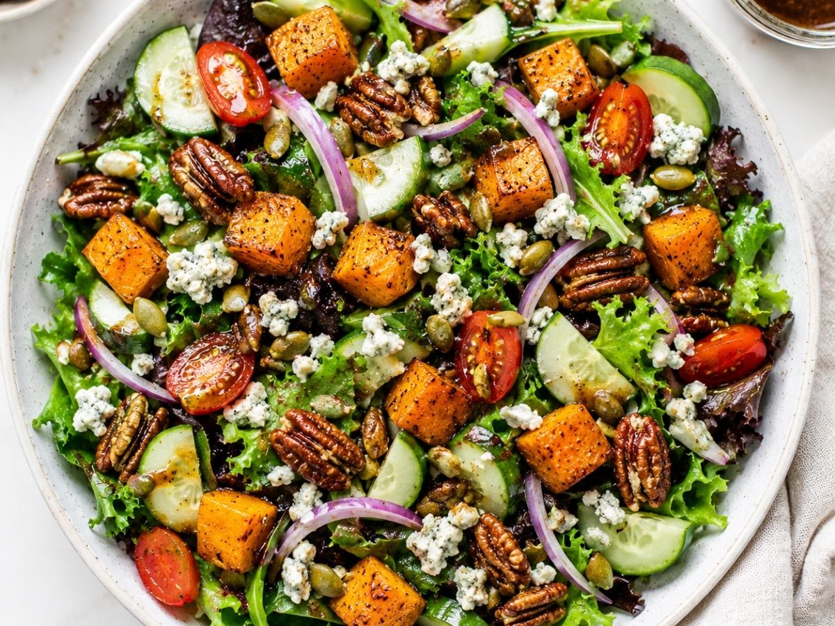Autumn Squash Salad