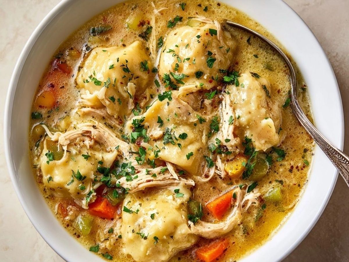 Chicken and Dumpling Soup