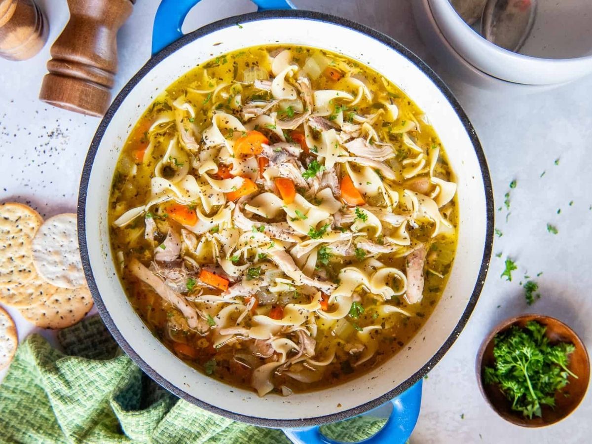Fresh City Chicken Soup