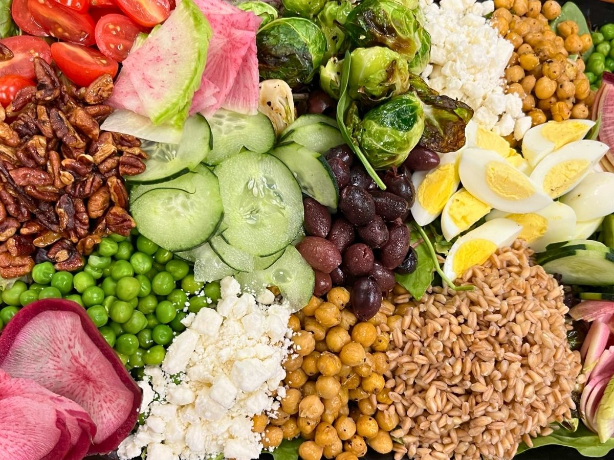 Mediterranean Inspired Grain Bowl