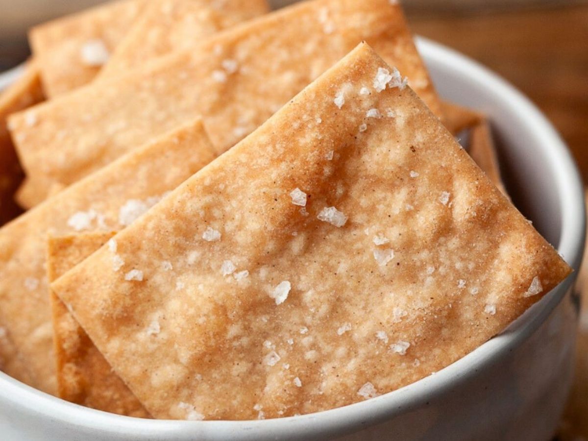 Gluten Free Crackers